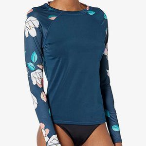 Kanu Surf Women's Keri Long Sleeve Rashgaurd
